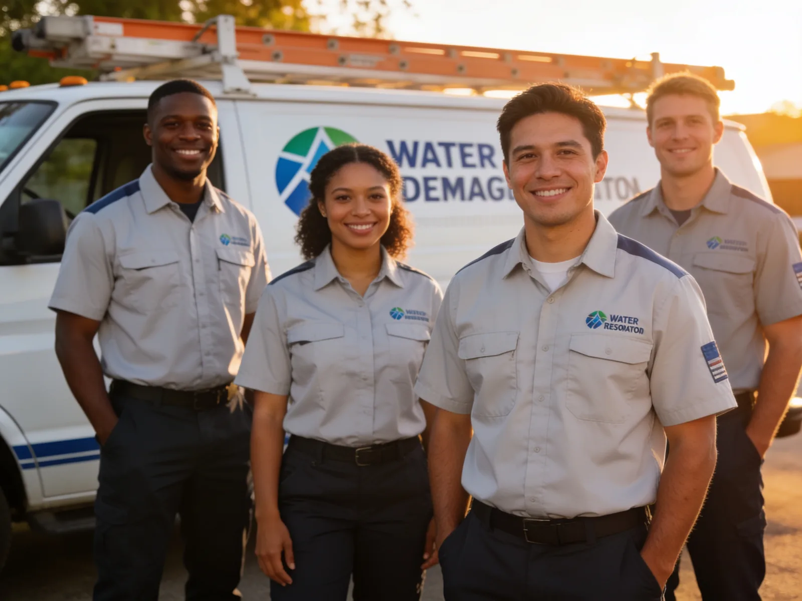 Water Damage Restoration company in Roanoke, IN